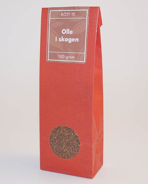 Olle i skogen rött te Olle in the forest red tea