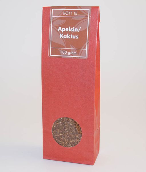 Apelsin/kaktus rött te Produktbild för Orange / cactus red tea