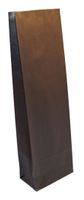 Produktbild för 100g svart matt påse 40x70x225mm