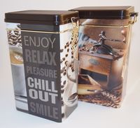 Produktbild f&ouml;r Kaffeburk Relax chill out 500g
