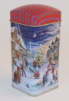 Vintergata burk 60x60x120mm