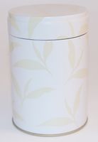 Produktbild f&ouml;r Teblad burk rund