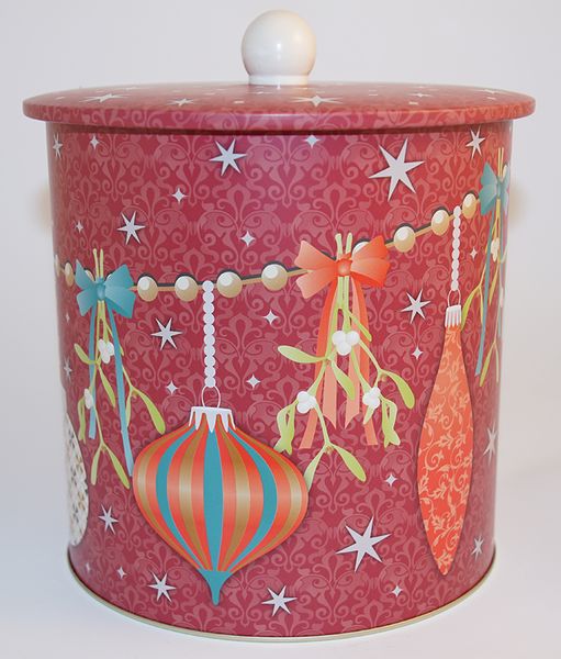 Produktbild f&ouml;r Xmas Ornaments burk 100g Produktbild f&ouml;r Xmas Ornaments jar 100g