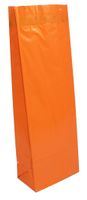 Produktbild för 100g Orange blank påse