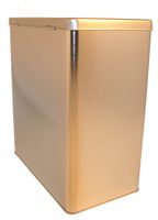 Produktbild f&ouml;r Butiksburk Utan M&ouml;nster 1-1,5kg rekt SILVER