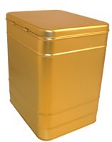 Produktbild f&ouml;r Guld matt butiksburk 1kg