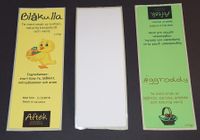 Produktbild för Rulletikett 149x50mm