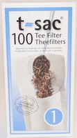 Produktbild för T-sac Engångsfilter nr 1