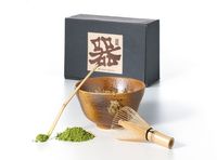 Produktbild för Matcha set i kartong 3-delar