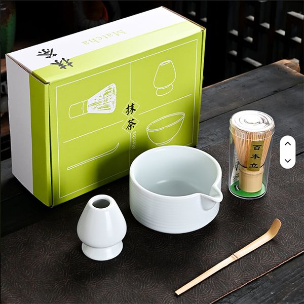 Matcha set i krt 4-delar - Kizeto Matching set in cardboard 4-pieces - Kizeto
