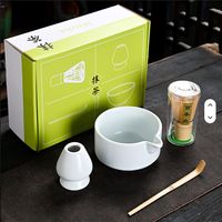 Matcha set i krt 4-delar - Kizeto