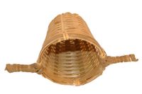 Produktbild för Tesil i bambu 2 handtag