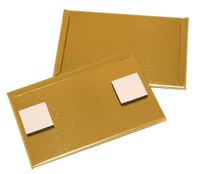 Produktbild för Butikburksram i guld 100x75mm