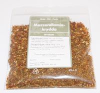 Mozzarellamix-krydda
