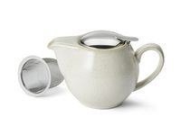 Produktbild f&ouml;r Tekanna Cream glaserad med insatssil 0,5lit