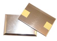 Produktbild för Butikburksram i  silver 100x75mm