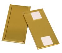 Produktbild för Butikburksram guld stående 48x98mm