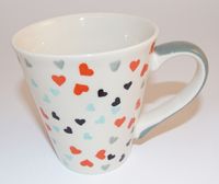 Produktbild f&ouml;r Sm&aring; hj&auml;rtan p&aring; mugg