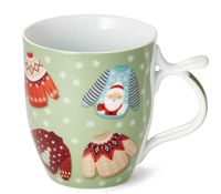 Mugg Snorri och Dorin 3 dl / 2 mönster julmugg