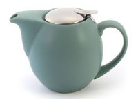 Produktbild f&ouml;r Tekanna 0,9 lit petrol matt med insatssil