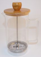 Produktbild f&ouml;r Pressokanna med bambulock 600ml 