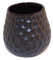 Produktbild för Calabash i keramik svart