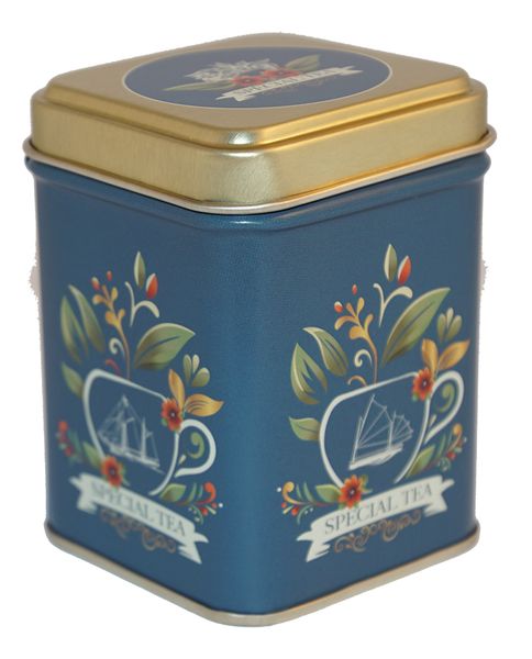 Produktbild f&ouml;r Enf&auml;rgad svart burk 25g Produktbild f&ouml;r Solid color black jar 25g