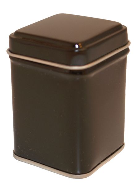 Produktbild f&ouml;r Enf&auml;rgad svart burk 25g Produktbild f&ouml;r Solid color black jar 25g