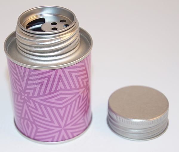 Produktbild för Lime rund burk 100g med 1-lock Produktbild för Lime round jar 100g with 1-lid