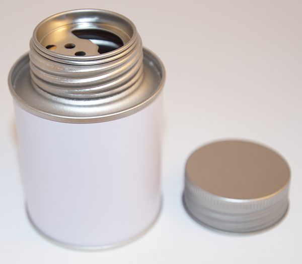 kryddburk Produktbild för Spice jar Black