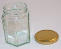 Produktbild för Lock svart