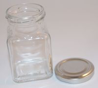 Produktbild för Glasburk 150ml 4-k