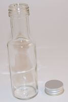 Produktbild för Glasflaska 125ml