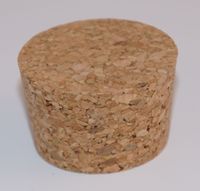 Produktbild för Kork till glasburkar 33/39mm