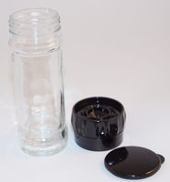 Produktbild för Lock svart 58mm i diam