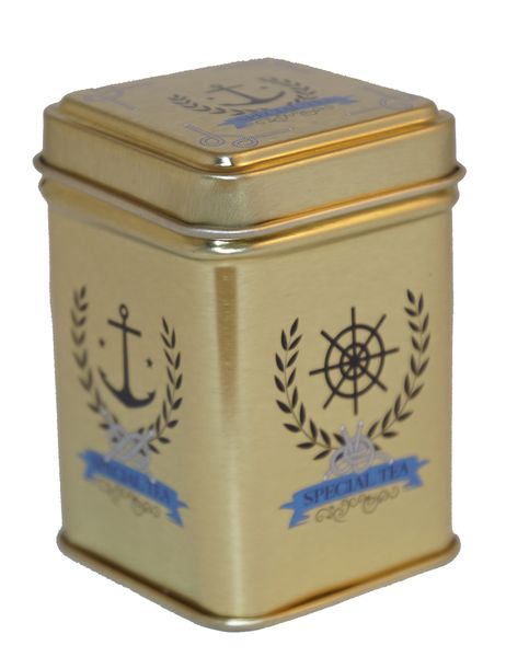 Produktbild f&ouml;r Enf&auml;rgad bl&aring; burk 50g Produktbild f&ouml;r Solid color blue jar 50g