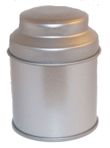 Produktbild f&ouml;r Silver rund 55x70mm Produktbild f&ouml;r Silver round jar 55x70mm