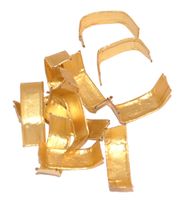 Produktbild för 3cm Guld clips