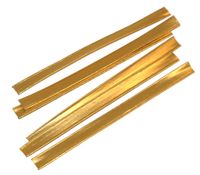 Produktbild för 11cm Guld Clips
