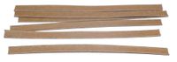 Produktbild för 11cm naturfärgade clips