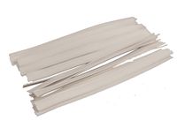 Produktbild för 10cm vita Clips