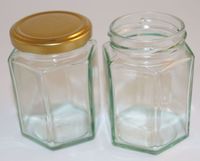 Produktbild för Glasburk 6-kantig