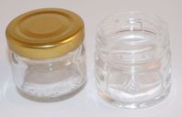 Produktbild för Glasburk 30ml
