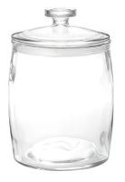 Produktbild f&ouml;r Glasburk 8 lit Large