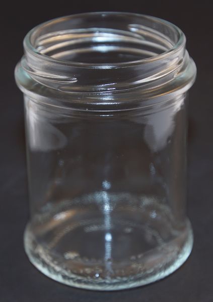 Produktbild f&ouml;r Glasburk rund 150ml Produktbild f&ouml;r Glass jar round 150ml