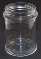 Produktbild för Glasburk rund 150ml