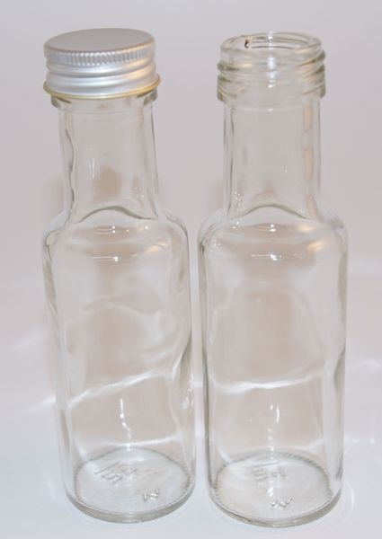 Produktbild för Glasflaska 125ml Produktbild för Glass bottle 125ml