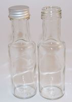 Produktbild för Glasflaska 125ml