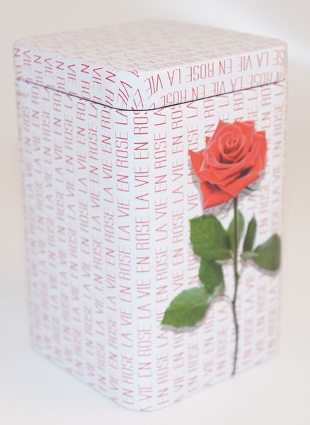 Produktbild för La vien en rose  burk 100g Produktbild för La vien en rose jar 100g