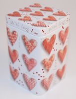 Produktbild f&ouml;r Love hj&auml;rtan burk 100g